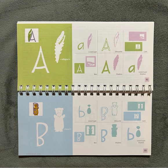 Cricut ZOOBALLOO font - Picture 7 of 16